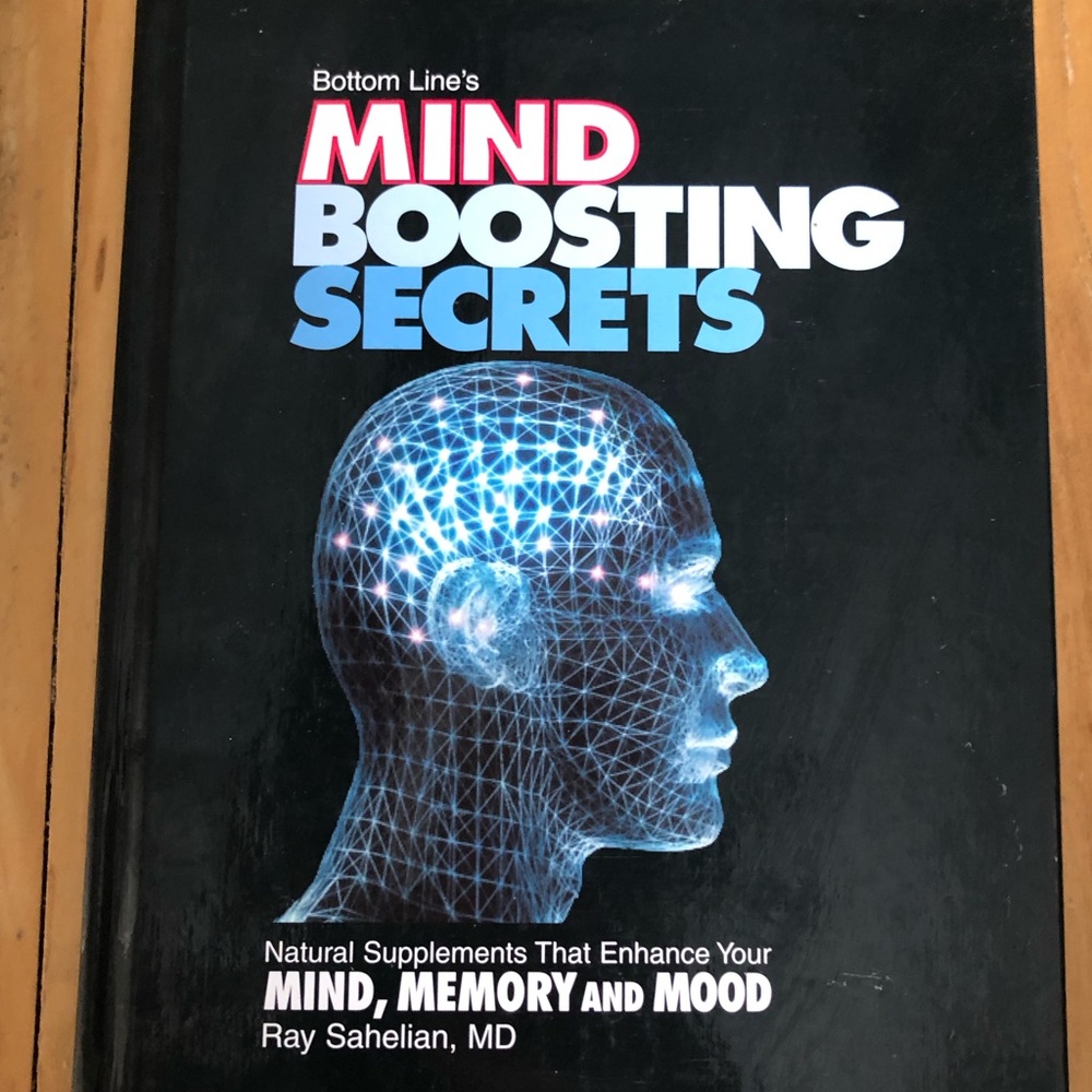 2📚 Mind Boosting Secrets by Ray Sahelian - 365 ways to boost your brain power